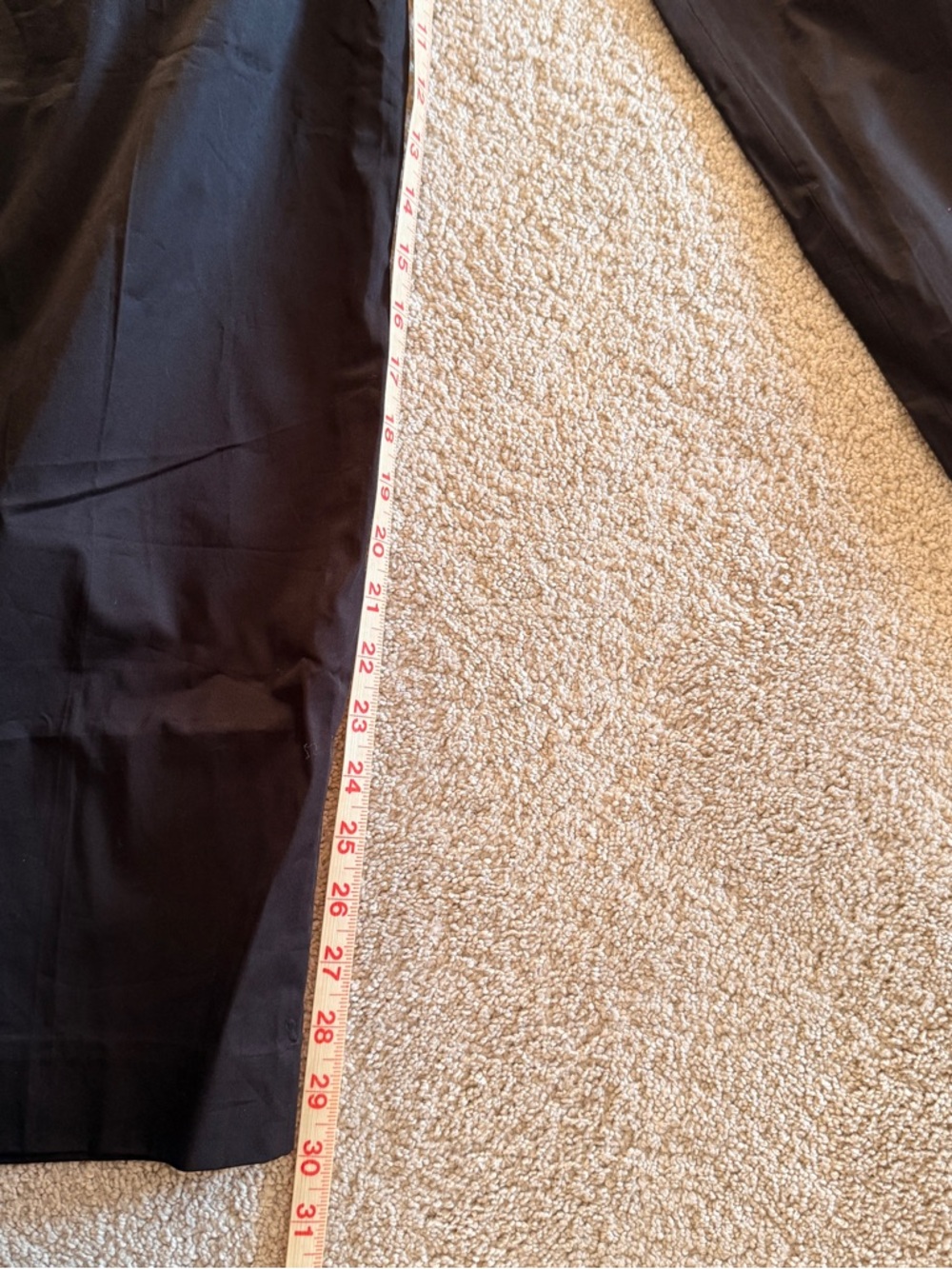 COS | RELAXED 100% COTTON WIDE-LEG TROUSERS - Picture 9 of 9